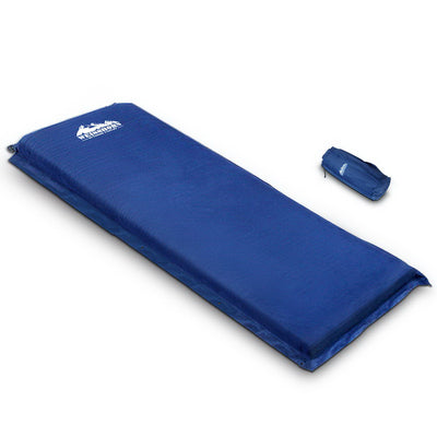 Weisshorn Single Size Self Inflating Matress - Blue_10194