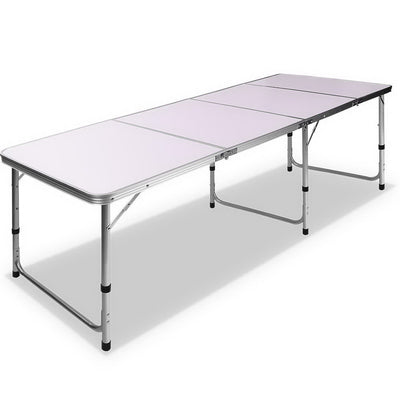 Portable Folding Camping Table 240cm_12602