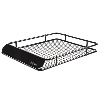 Giantz Universal Roof Rack Basket Car Carrier Steel 123cm_34081