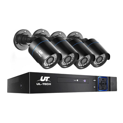 UL Tech 1080P 4 Channel HDMI CCTV Security Camera_12291