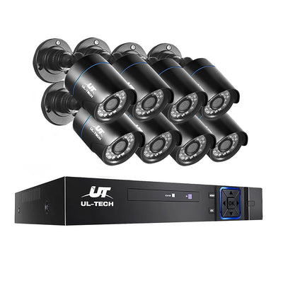 UL Tech 1080P 8 Channel HDMI CCTV Security Camera_12292