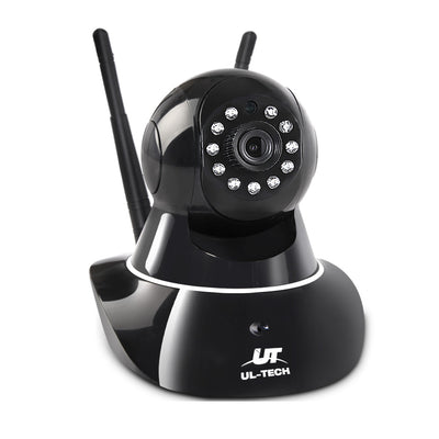 UL Tech 1080P WIreless IP Camera - Black_12296