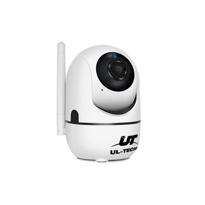 UL-TECH 1080P Wireless IP Camera CCTV Security System Baby Monitor White_13490