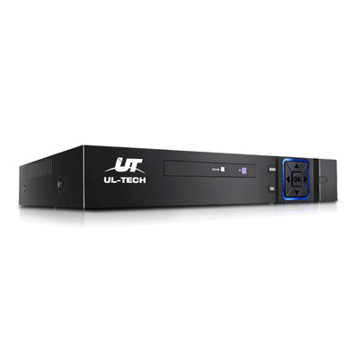 UL Tech 8 Channel CCTV Security Video Recorder_12634