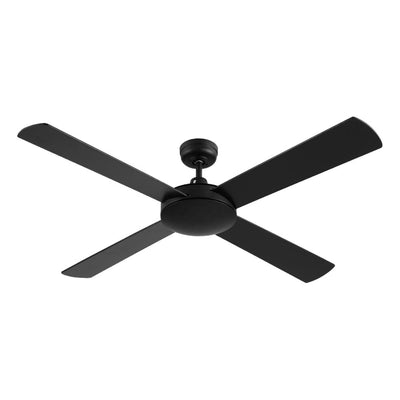 Devanti 52'' Ceiling Fan w/Remote - Black_18104