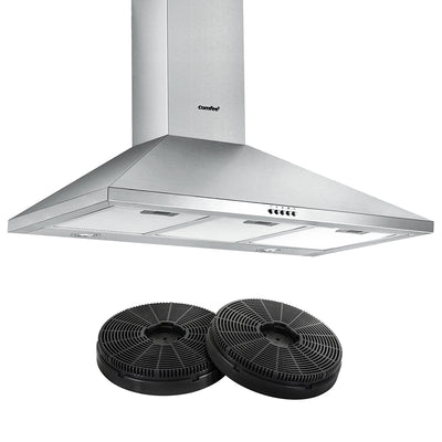 Comfee Rangehood 900mm Stainless Steel Canopy With 2 PCS Filter Replacement Combo_39383