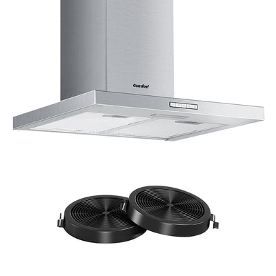 Comfee Rangehood 600mm Stainless Steel Kitchen Canopy With 2 PCS Filter Replacement_39385