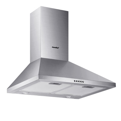 Comfee Rangehood 600mm Range Hood Stainless Steel Home Kitchen Canopy Vent 60cm_18575