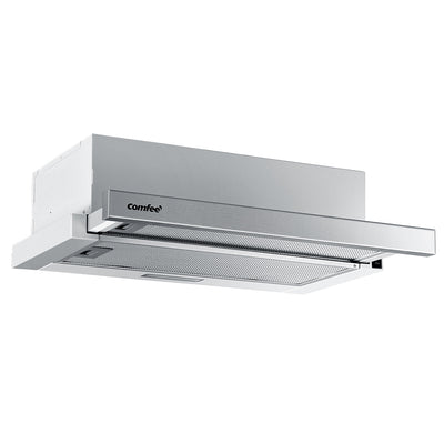 Comfee Rangehood 600mm Range Hood Slide Out 60cm Stainless Steel Kitchen Canopy_17416