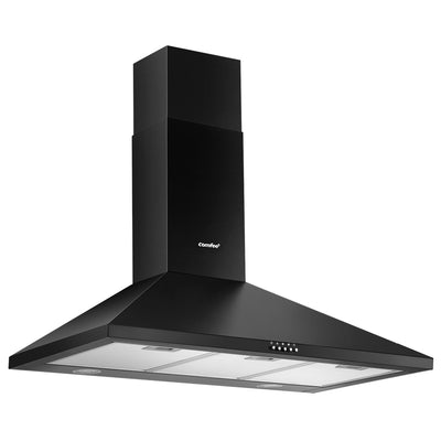 Comfee Rangehood 900mm Range Hood Home Kitchen Wall Mount Canopy 90cm Black_17403