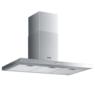 Comfee Rangehood 900mm 90cm Range Hood Stainless Steel Kitchen Canopy LED Light_17406