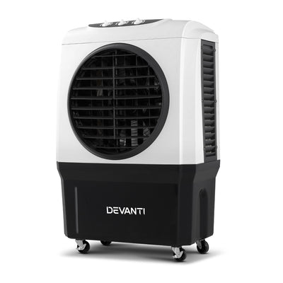Devanti Evaporative Air Cooler Industrial Commercial Portable Water Fan Workshop_34819
