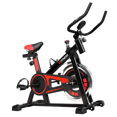 Spin Bike Exercise Bike Flywheel Fitness Home Commercial Workout Gym Holder_35838