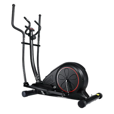 Everfit Elliptical Cross Trainer Exercise Bike Fitness Equipment Home Gym Black_34444