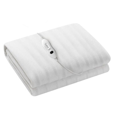 Giselle Bedding Single Size Electric Blanket Polyester_10745