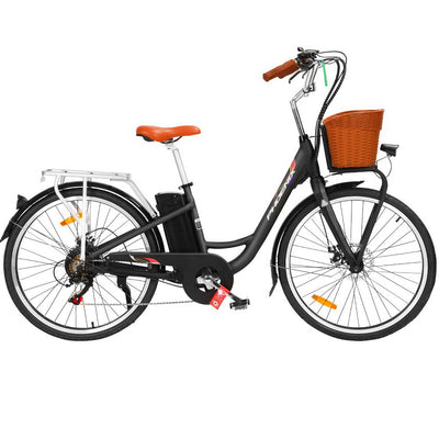 Phoenix 26 inch Electric Bike City Bicycle eBike e-Bike Urban Bikes_35905