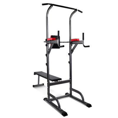 Everfit 9-IN-1 Power Tower Weight Bench Multi-Function Station_33347