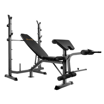 Everfit 9-In-1 Weight Bench Multi-Function Power Station Fitness Gym Equipment_30176