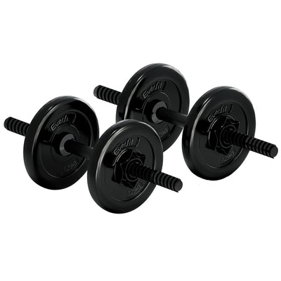 Everfit 7KG Dumbbells Dumbbell Set Weight Plates Home Gym Fitness Exercise_18943