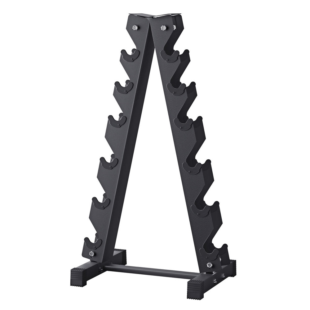 Dumbbells Rack 6 Tier Dumbbell Stand Home Gym Storage 200kg Capacity ...
