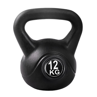 12kg Kettlebell Kettlebells Kettle Bell Bells Kit Weight Fitness Exercise_39022