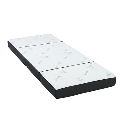 Giselle Bedding Portable Mattress Folding Foldable Foam Floor Bed Tri Fold 180cm_16165