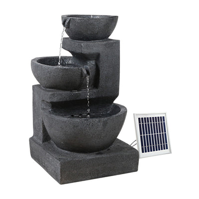 Gardeon Solar Fountain with LED Lights_10447