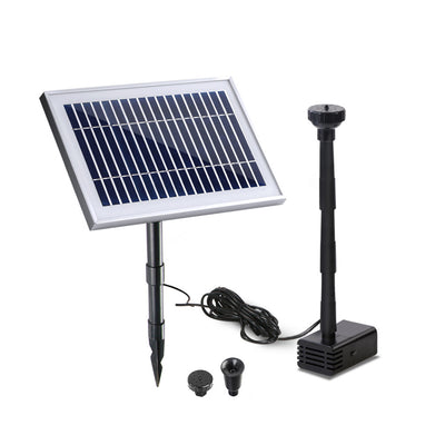 Gardeon Solar Pond Pump Powered Water Outdoor Submersible Fountains Filter 4.6FT_13920