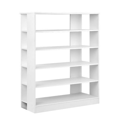 Artiss 6-Tier Shoe Rack Cabinet - White_32208