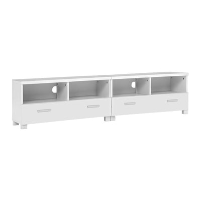 Artiss TV Stand Entertainment Unit with Drawers - White_32050