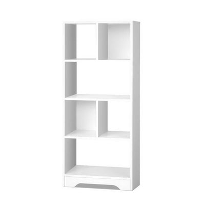 Artiss Display Shelf Bookcase Storage Cabinet Bookshelf Bookcase Home Office White_34894