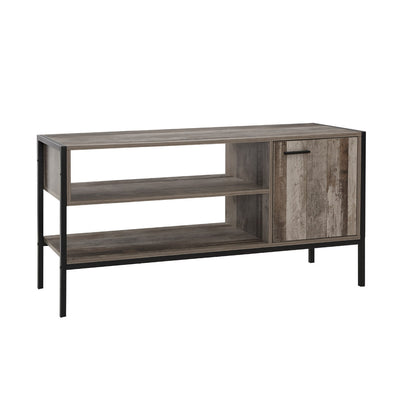 Artiss TV Cabinet Entertainment Unit Stand Storage Wood Industrial Rustic 124cm_37233