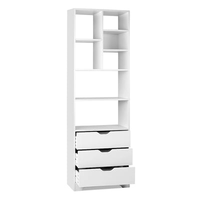 Artiss Display Drawer Shelf - White_33215