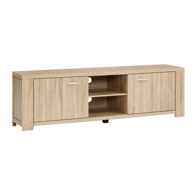 Artiss TV Cabinet Entertainment Unit TV Stand Display Shelf Storage Cabinet Wooden_35901