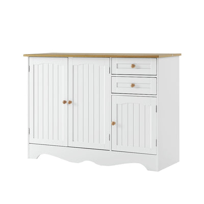 Artiss Buffet Sideboard Storage Cabinet Kitchen Cupboard Drawer Table Hallway_38117