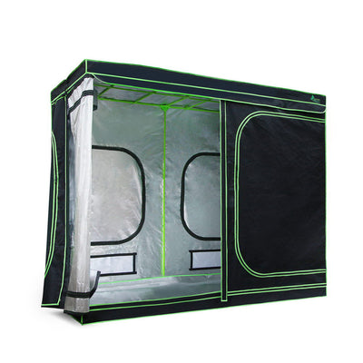 Green Fingers 240cm Hydroponic Grow Tent _30527