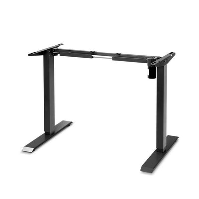 Motorised Adjustable Desk Frame Black_33214