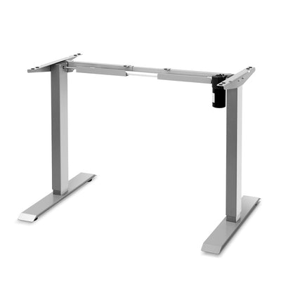 Artiss Standing Desk Sit Stand Riser Height Adjustable Motorised Frame Only Grey_35072