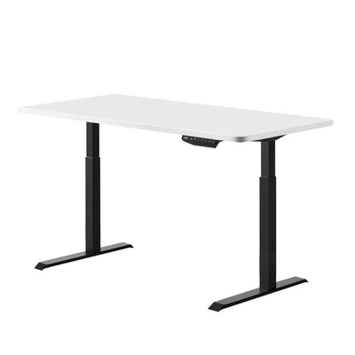 Artiss Standing Desk Sit Stand Riser Motorised Electric Computer Laptop Table 120cm Dual Motor_36037