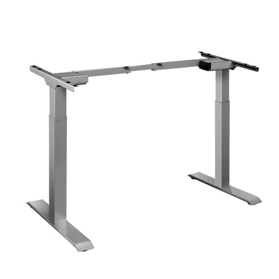 Artiss Motorised Standing Desk - Grey_33359