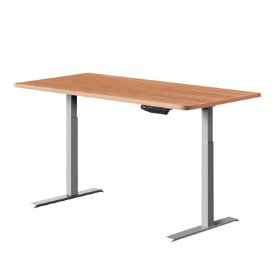 Artiss Standing Desk Motorised Electric Height Adjustable Laptop Computer Table 120cm Dual Motor_36043