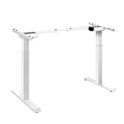 Artiss Motorised Standing Desk - White_33357