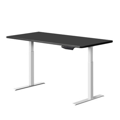 Artiss Standing Desk Sit Stand Table Riser Motorised Electric Laptop Computer Desks Dual Motor 120cm_36042