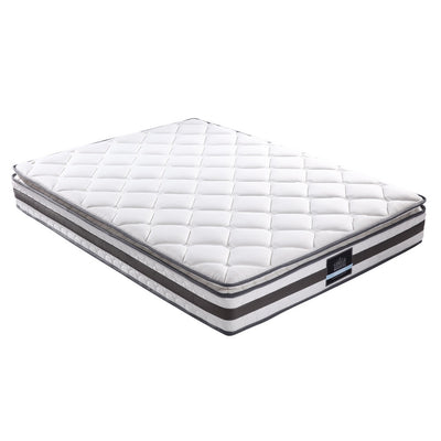 Giselle Bedding Normay Bonnell Spring Mattress 21cm Thick Double_32881