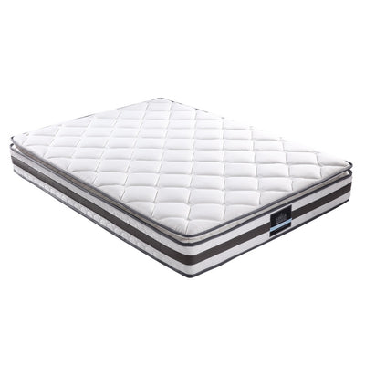 Giselle Bedding Normay Bonnell Spring Mattress 21cm Thick Queen_32884