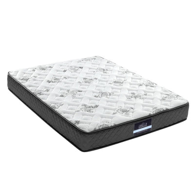 Giselle Bedding Rocco Bonnell Spring Mattress 24cm Thick Queen_31088