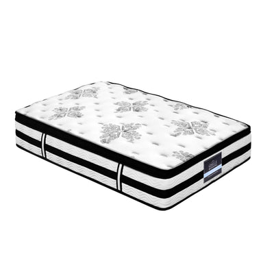Giselle Bedding Algarve Euro Top Pocket Spring Mattress 34cm Thick Single_30502