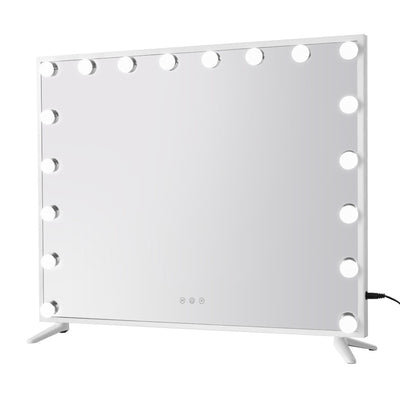 Embellir Makeup Mirror with Light LED Hollywood Vanity Dimmable Wall Mirrors_18611