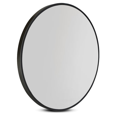 Embellir 70cm Round Wall Mirror Bathroom Makeup Mirror_14131