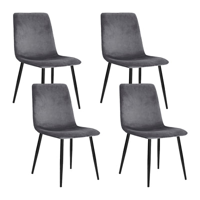 Set of 4 Artiss Modern Dining Chairs_33210